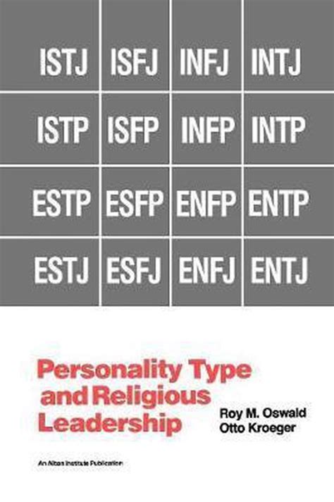 personality type and religious leadership Reader