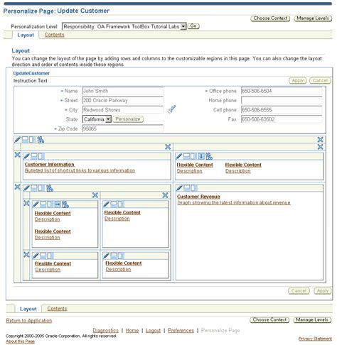 personalization guide rel 11 oracle Reader