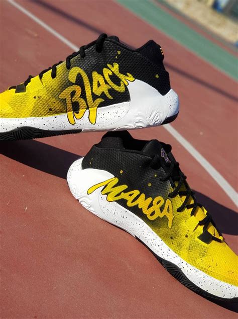 personalized basketball sneakers