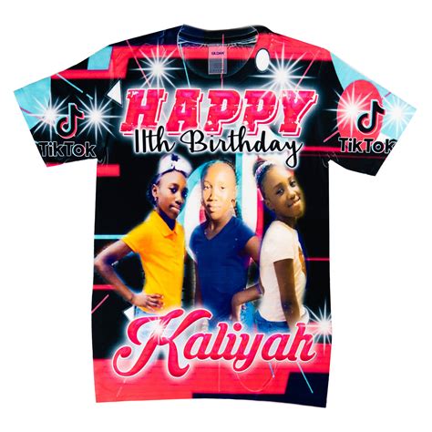 personalized birthday shirts