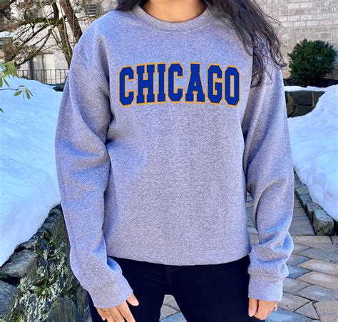 personalized crewneck sweatshirt