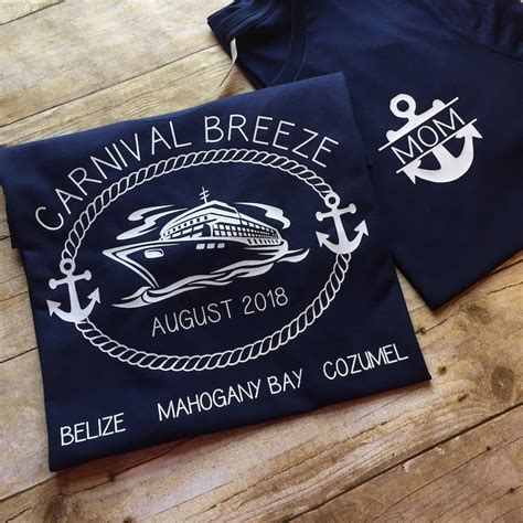 personalized cruise t shirts