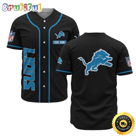 personalized detroit lions jersey