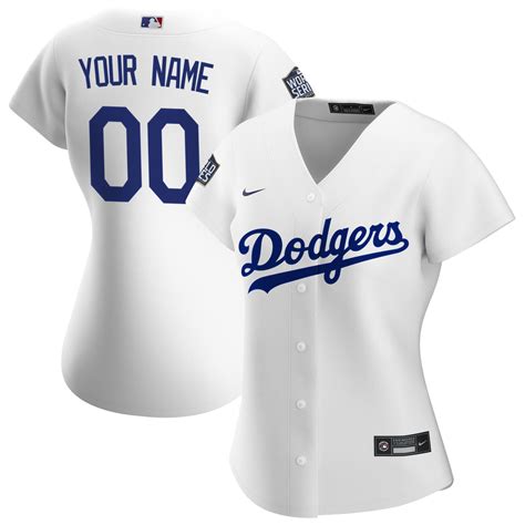 personalized dodger jersey