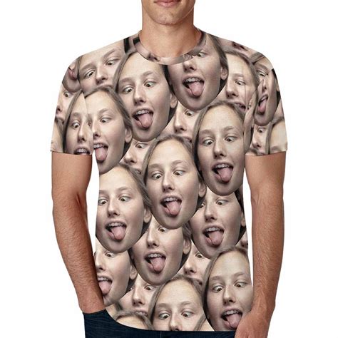 personalized face shirts