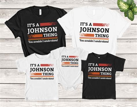 personalized family shirts