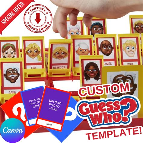 personalized guess who