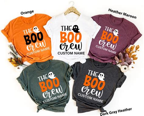 personalized halloween shirts