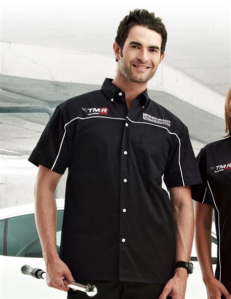 personalized mechanic shirts