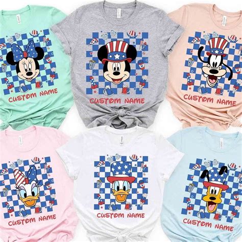 personalized mickey shirts