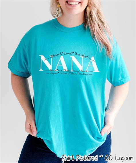 personalized nana shirts