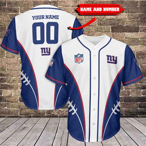 personalized new york giants jersey