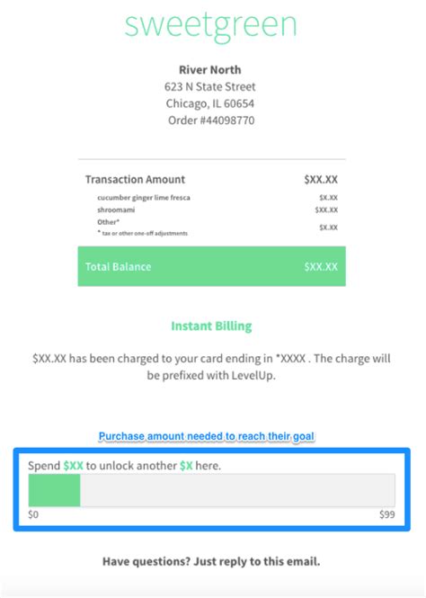 personalized order confirmation - customer loyalty