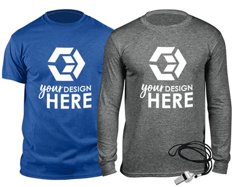 personalized performance shirts