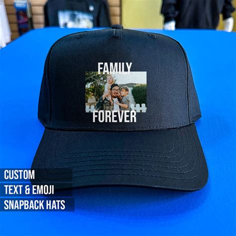 personalized photo hat