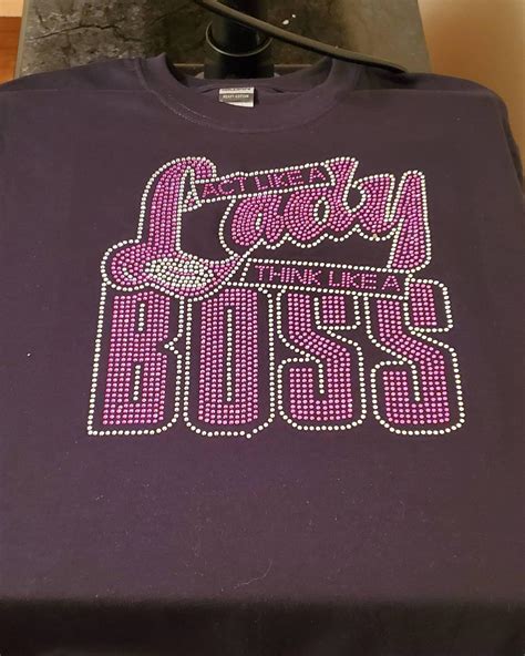 personalized rhinestone t shirts