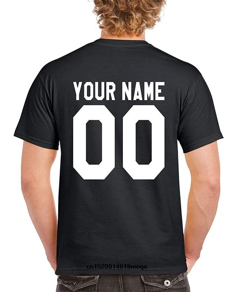 personalized sports shirts