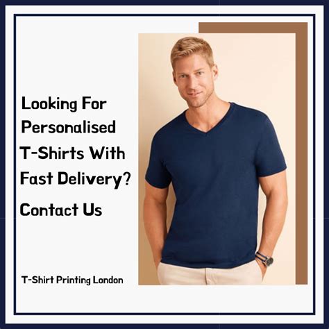 personalized t shirts fast delivery