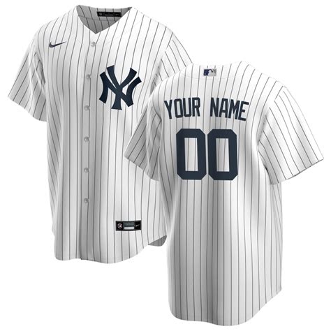 personalized yankee jersey