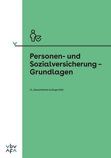 personen sozialversicherungen youngprofessional berufsbildungsverband versicherungswirtschaft Kindle Editon