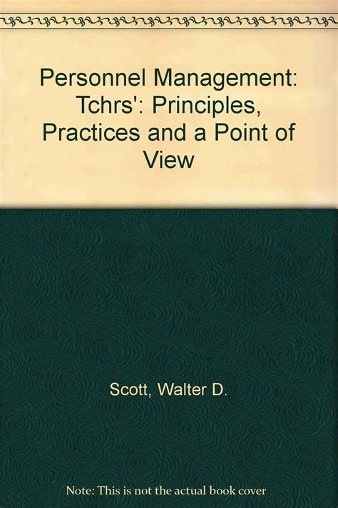 personnel management principles practices and point of view Epub