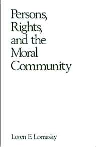 persons rights and the moral community Epub