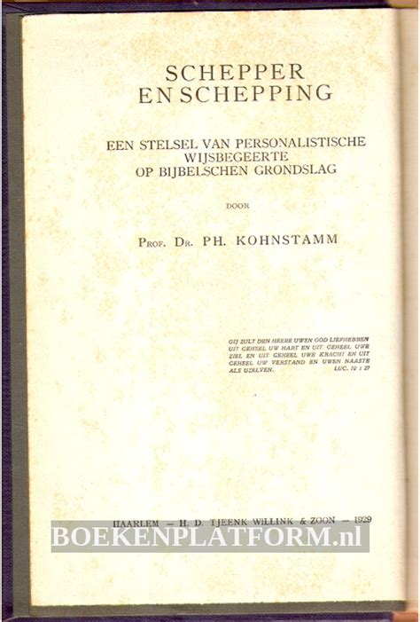 persoonlijkheid in wording schets ener christelijke opvoedkunde Epub