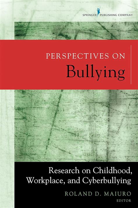 perspectives bullying childhood workplace cyberbullying PDF