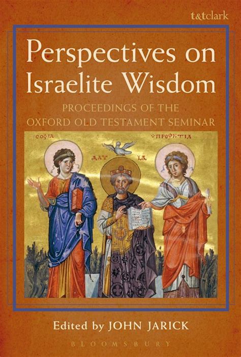 perspectives israelite wisdom proceedings testament Doc