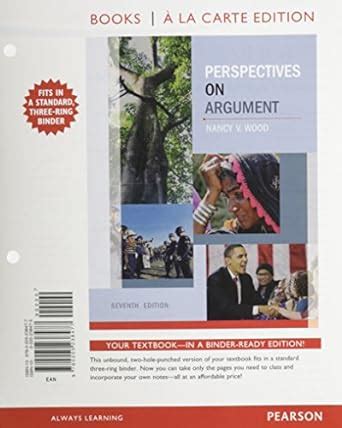 perspectives on argument 7th edition PDF