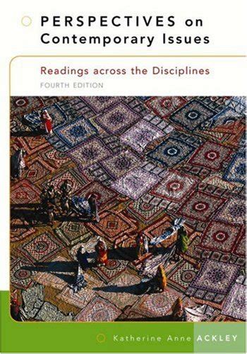 perspectives on contemporary issues readings across the disciplines with infotrac Doc