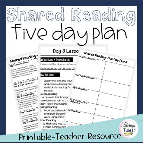 perspectives on shared reading planning and practice Doc