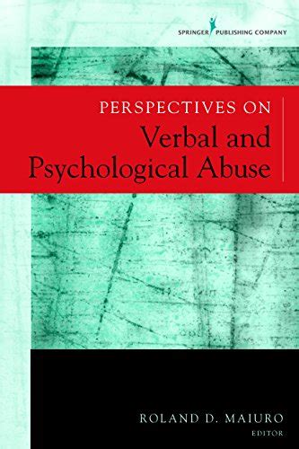 perspectives verbal psychological roland maiuro Kindle Editon