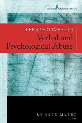 perspectives verbal psychological roland maiuro Kindle Editon