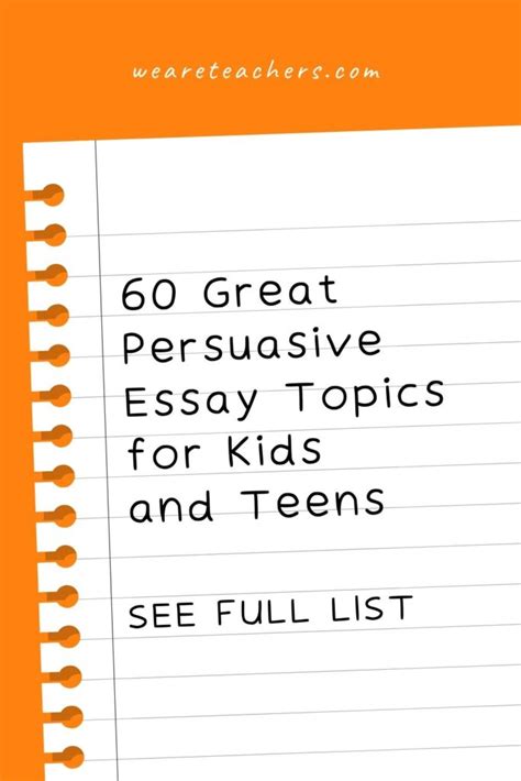 persuasive essay fun topics Doc