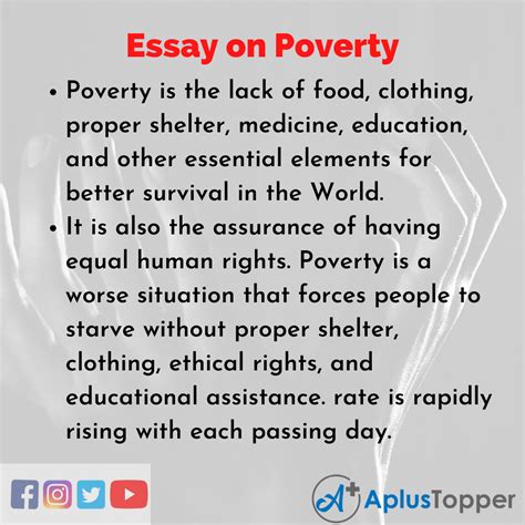persuasive essay on child poverty PDF