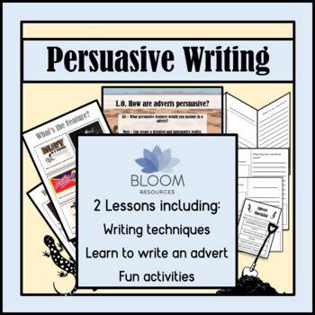 persuasive writing lesson plans grade 2 Reader