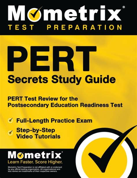 pert secrets study guide your key to exam success Epub