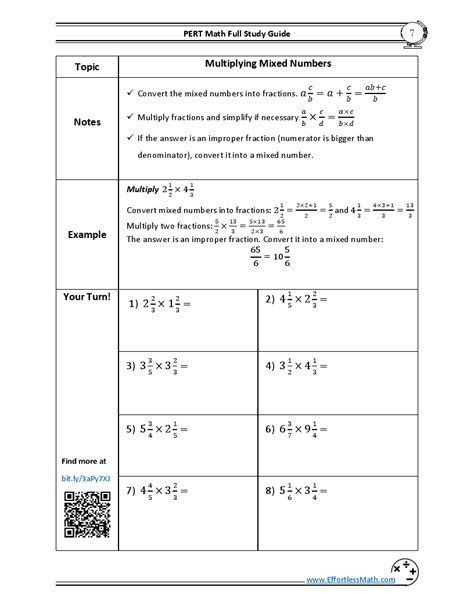 pert test math study guide Doc