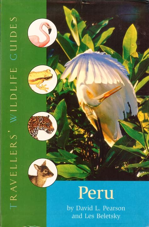 peru travellers wildlife guide Kindle Editon