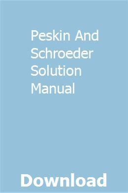 peskin schroeder solutions manual pdf Reader