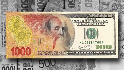 peso a dolar argentino