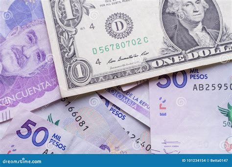 peso colombiano a dolar