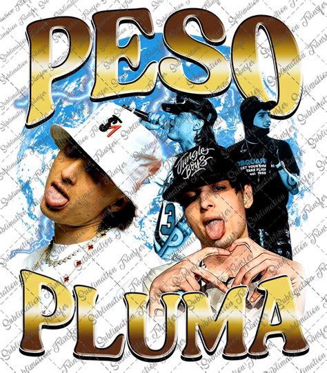 peso pluma shirt design