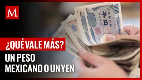 pesos a yen