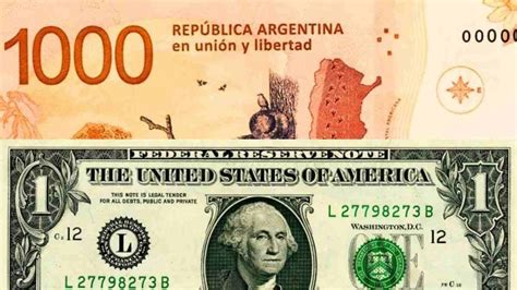 pesos argentinos por dolar