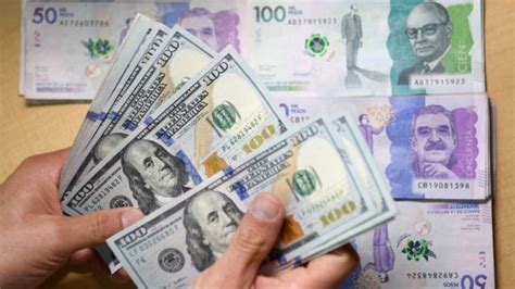 pesos colombianos para dolar