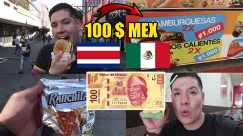 pesos mexicanos a colones