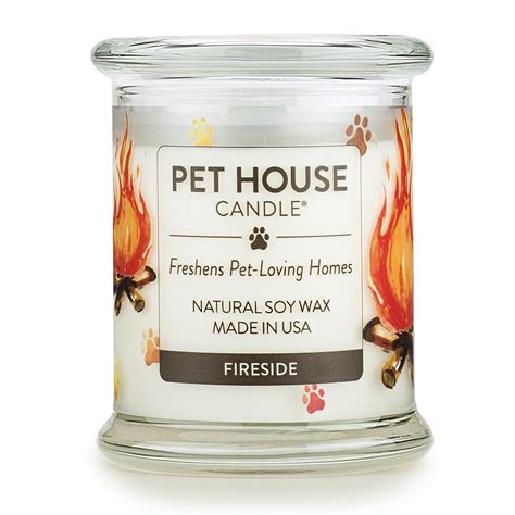 pet house candles