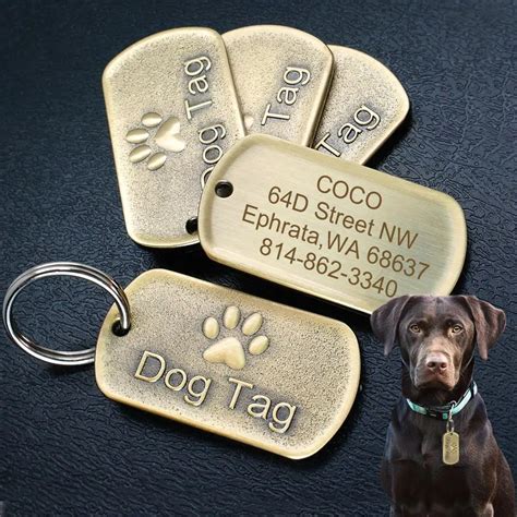 pet id tag